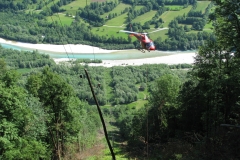 Ravno odpel električne drogove